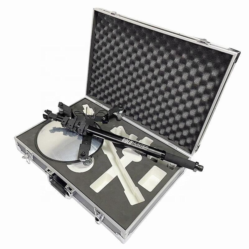 Gold Hunter MK led lighted stainless steel telescoping inspection