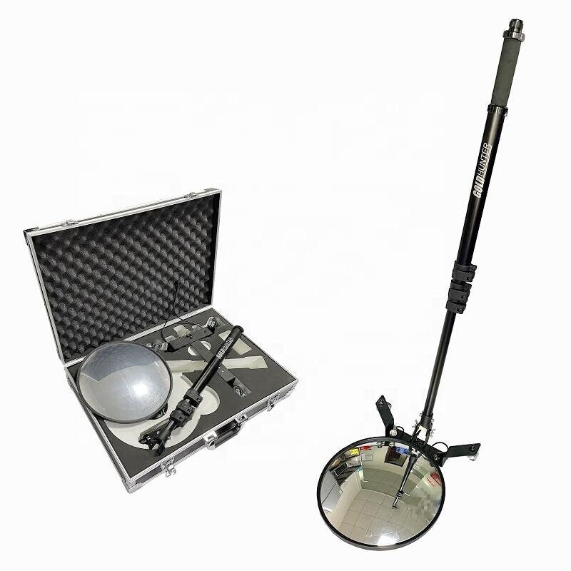 Gold Hunter MK led lighted stainless steel telescoping inspection