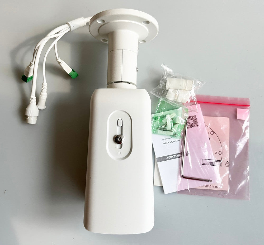 Hikvision 4MP AcuSense Strobe Light and Audible Warning Bullet Network Security