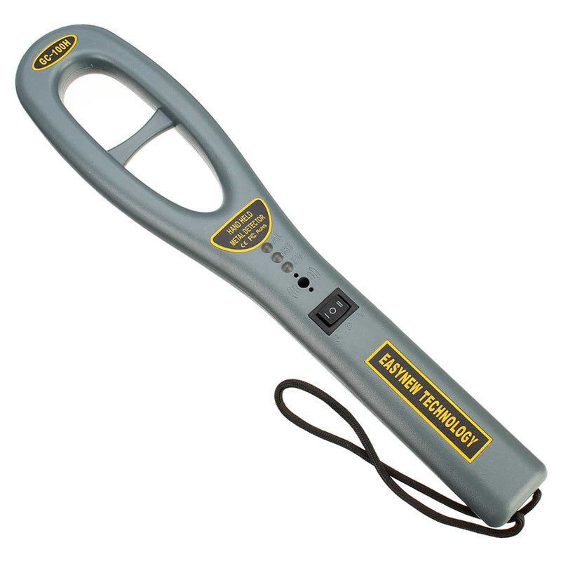 GC101H Portable Hand Held Metal Detector Body Scanner