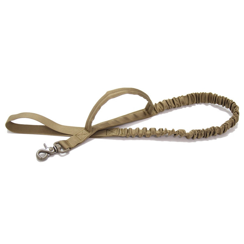 Metal Buckle Tactical Dog Harness & Lead