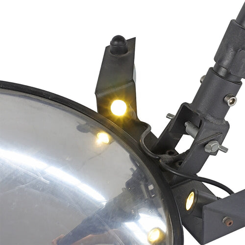 Gold Hunter MK led lighted stainless steel telescoping inspection