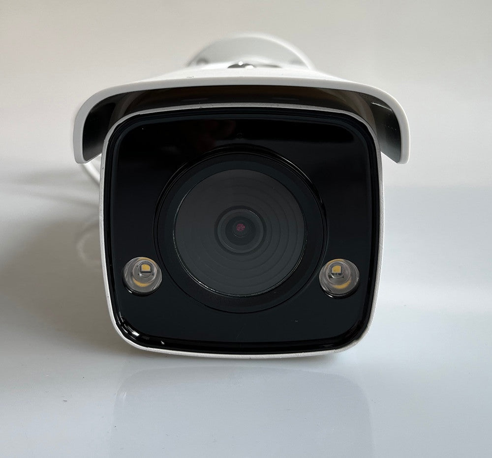 Hikvision 4MP AcuSense Strobe Light and Audible Warning Bullet Network Security