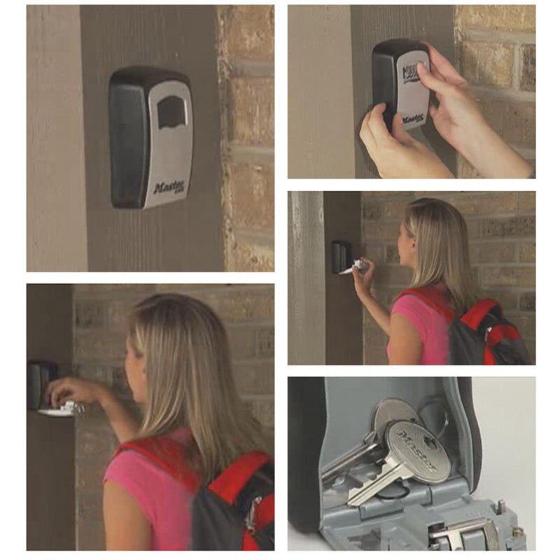 Master Lock Key Safe Box