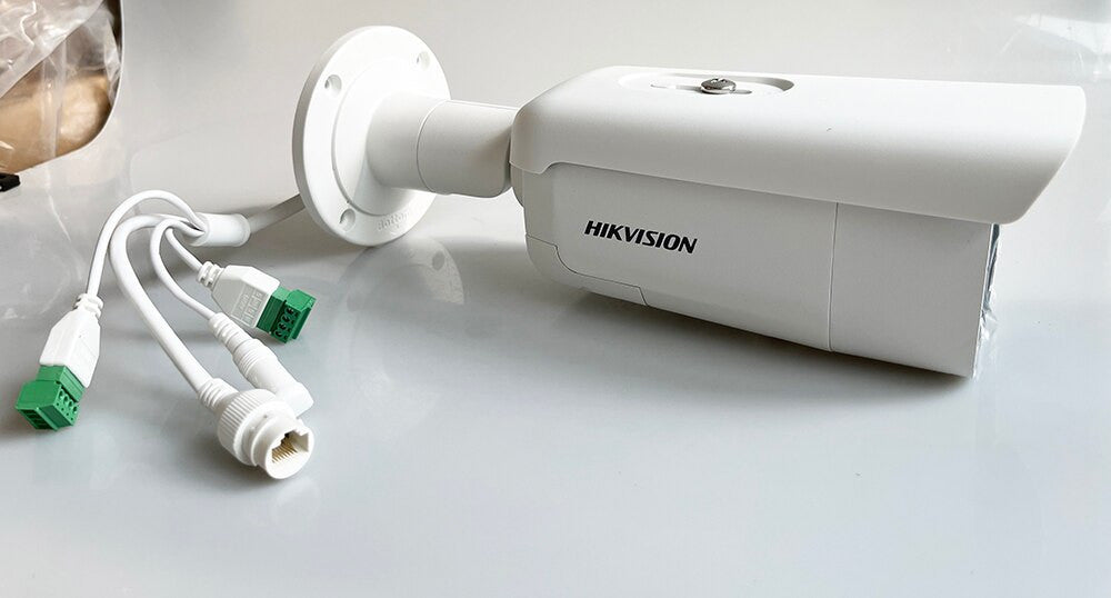 Hikvision 4MP AcuSense Strobe Light and Audible Warning Bullet Network Security